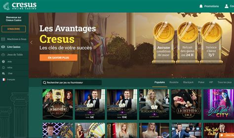 avis cresus casino online